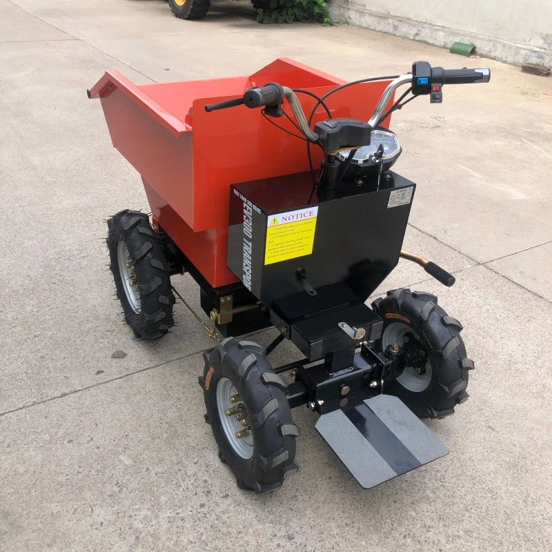 Mini elektrisk dumper