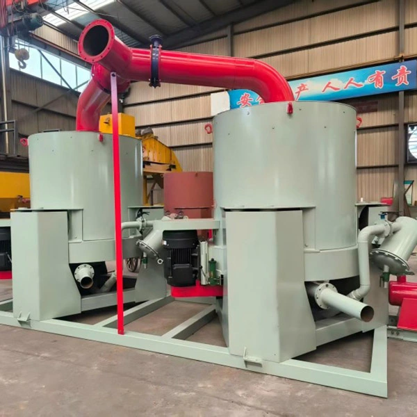 Guldkoncentrerande centrifugalseparator