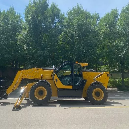 Kraftig teleskopförare med hög räckvidd