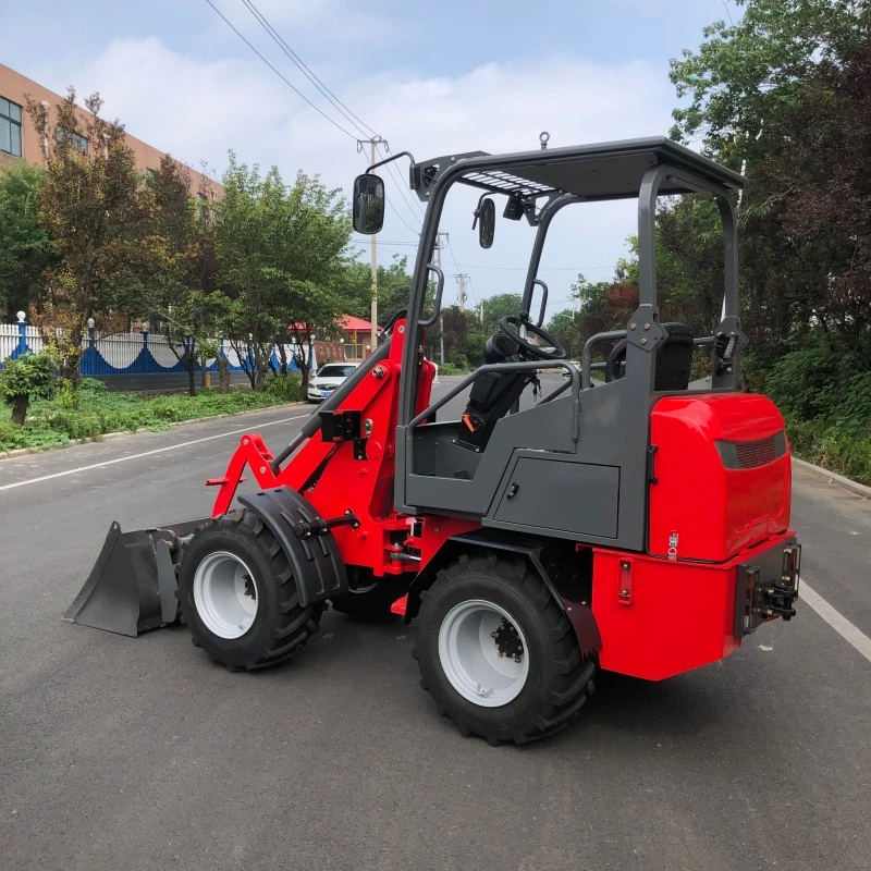 EV300 electric loader in warehouse