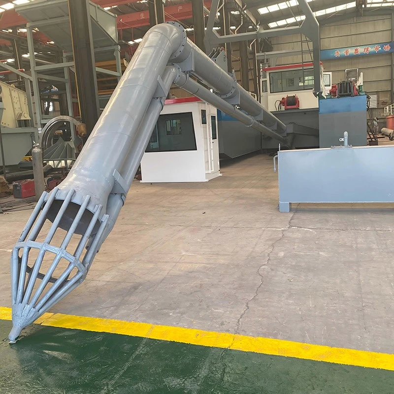 Jet Sand Suction Mudderverk