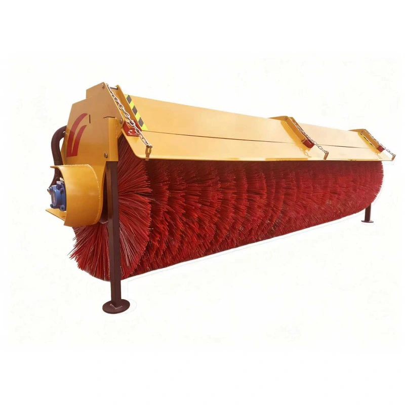Fordonsmonterad Snow Rotary Borste